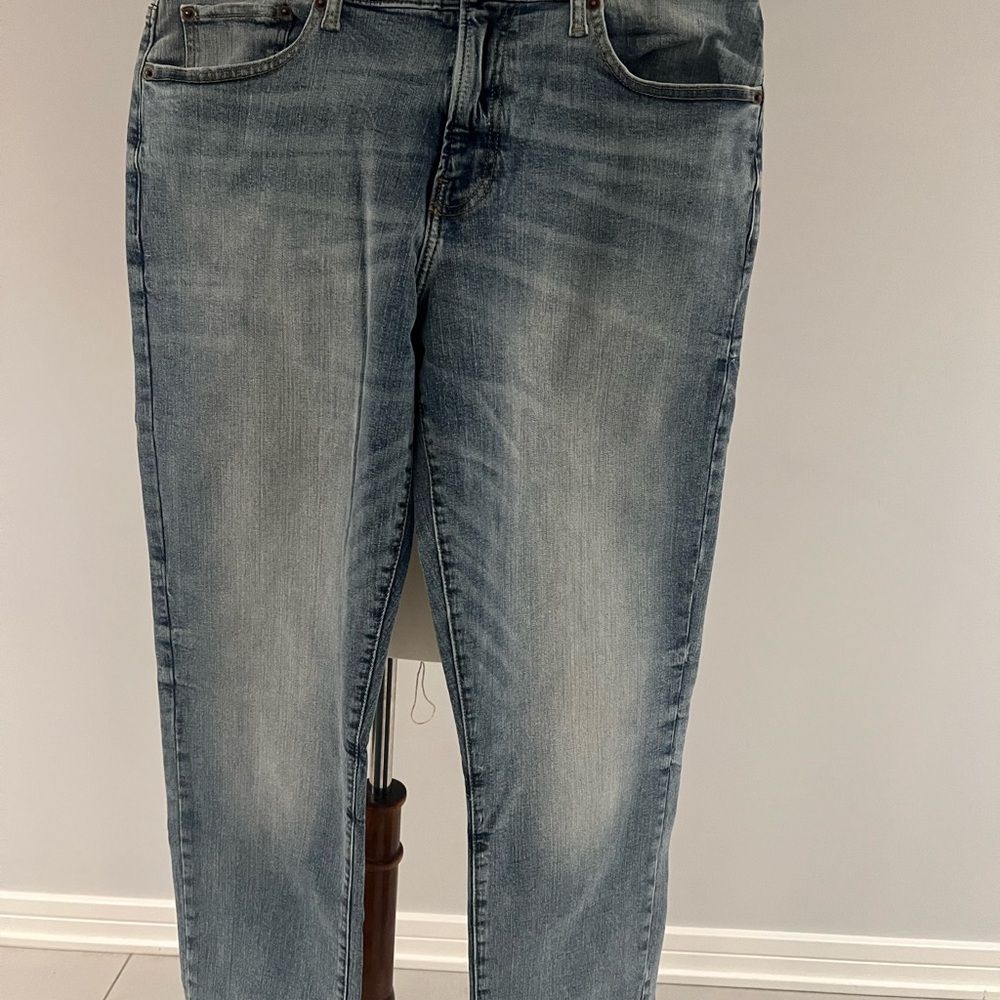 Lucky Brand Men's Blue Straight Jeans